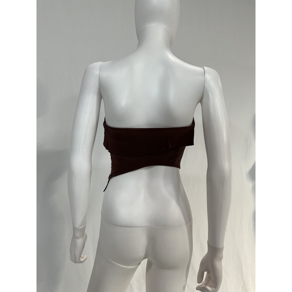 Lpa 'Penelopa' Brown Corset Top Size XS