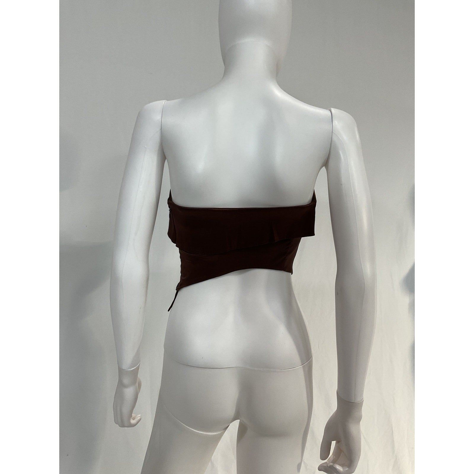 Lpa 'Penelopa' Brown Corset Top Size XS