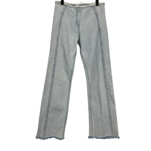 Siedrés Embellished Light Denim Giny Denim Jeans Size 34