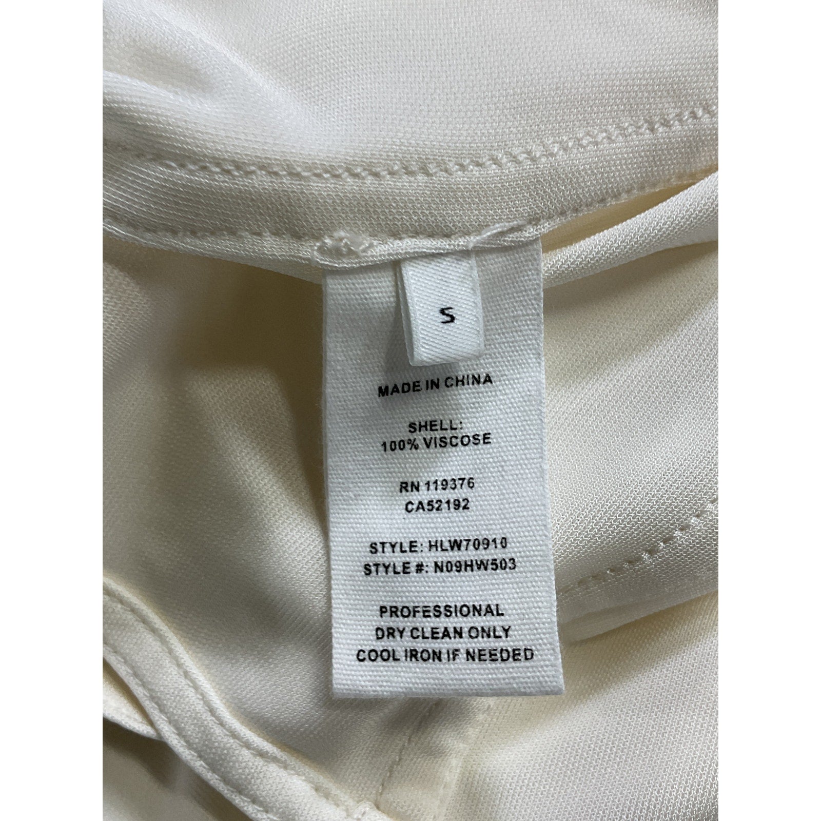 Helmut Lang 'Pocket' White Shirt Size S