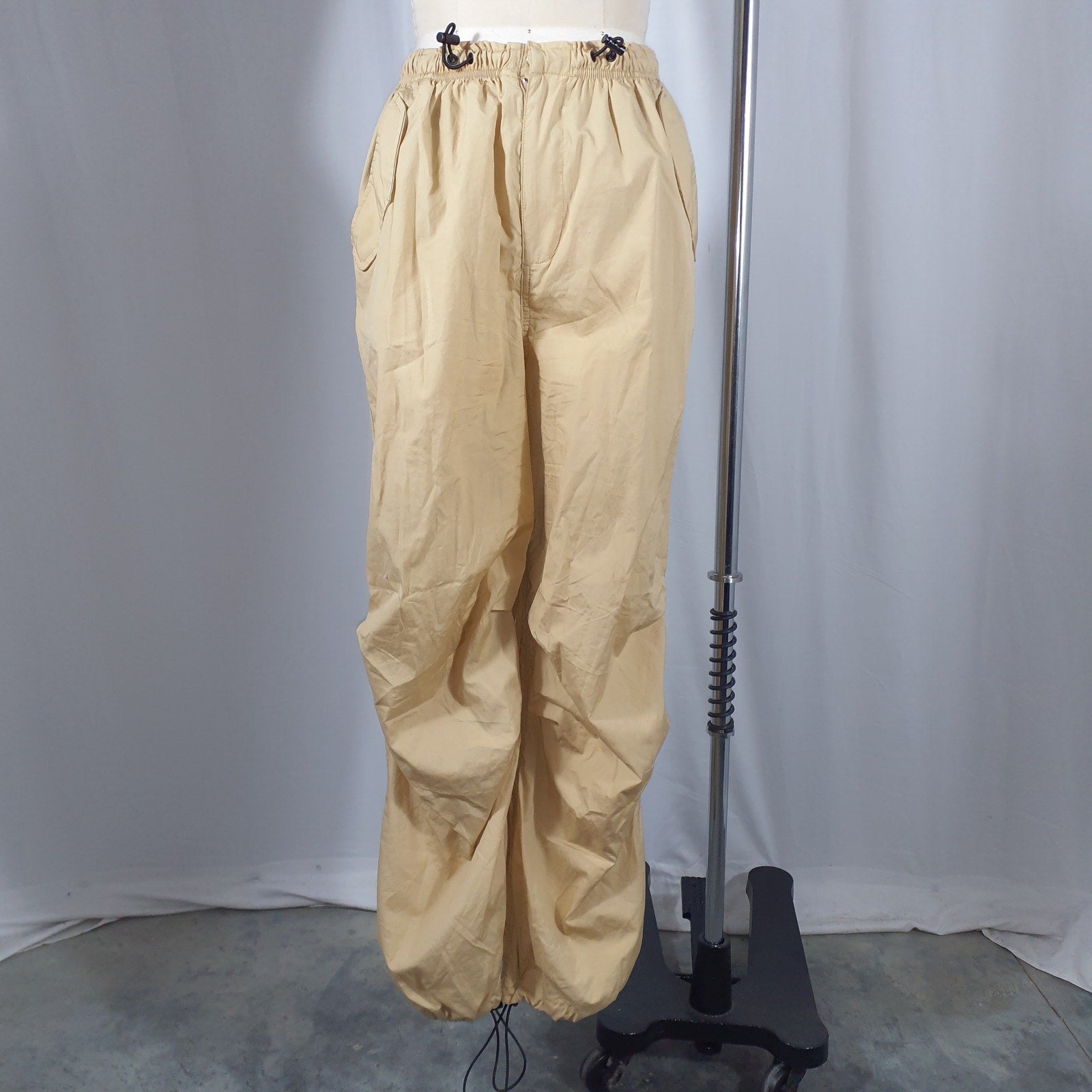 Rag & Bone 'Becky' Tan Sateen Flight Pant Size S
