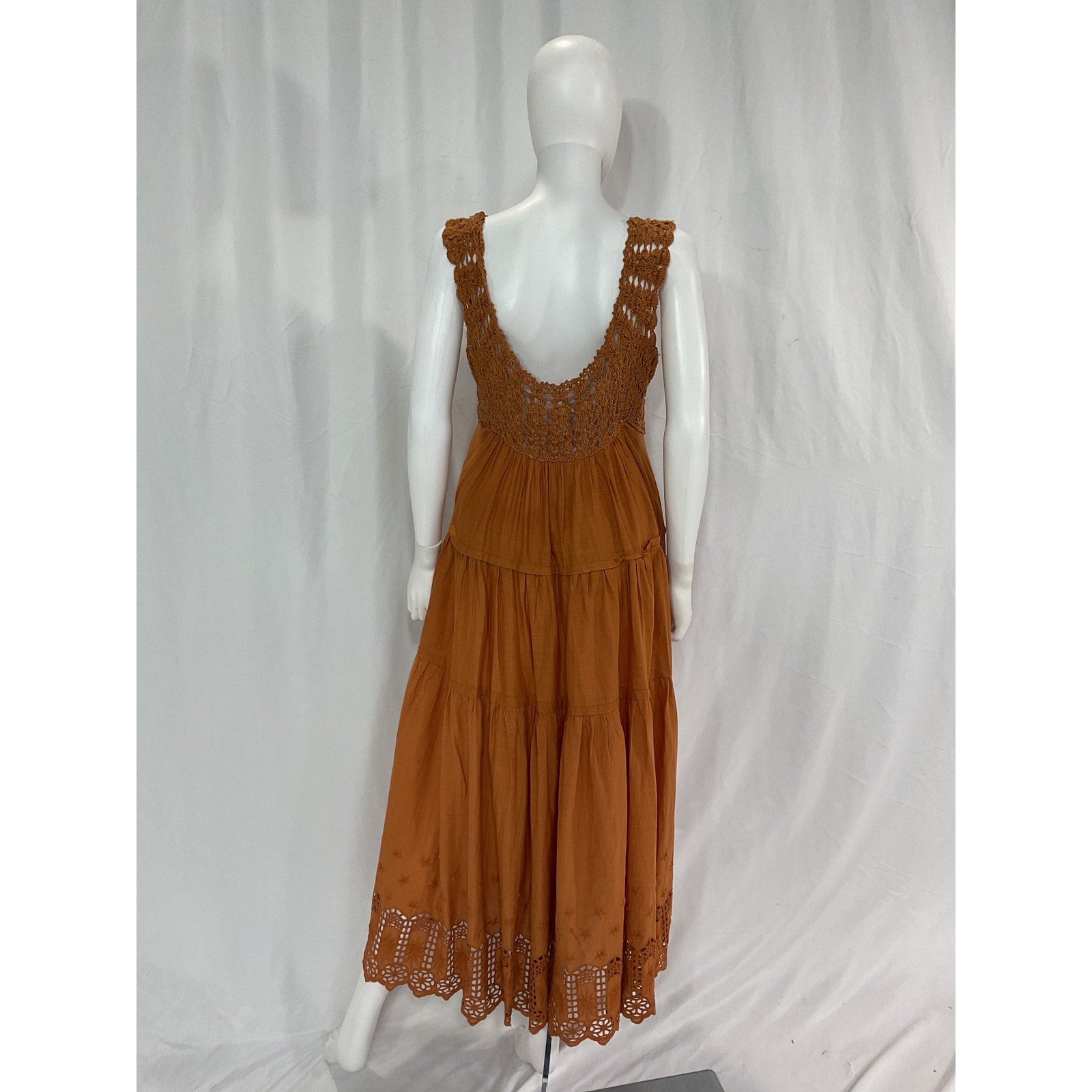The Great 'The Soleil' Red Dress Size 0