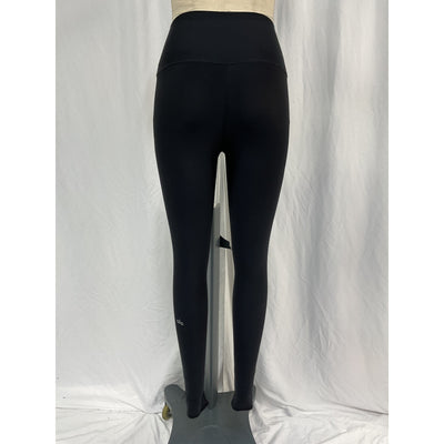 Alo Yoga High-Waist Black Polyester Airlift Legging Size XXS