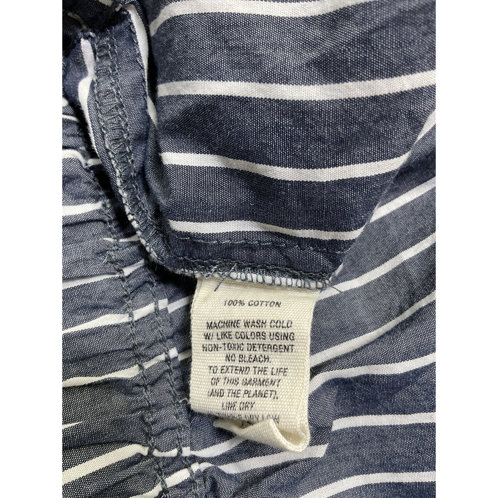 Alex Mill 'Montauk' Blue Cotton Short Size XS