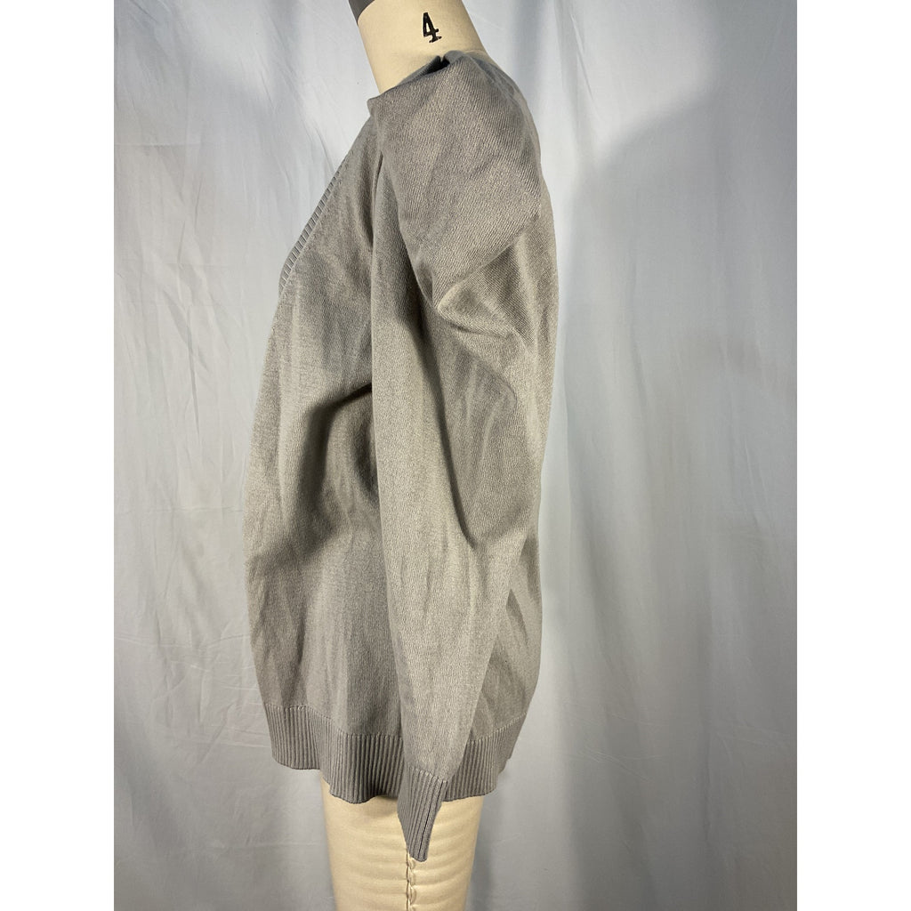 Johanna Ortiz 'Inca' Grey Cotton-Alpaca Knitwear Set Size S