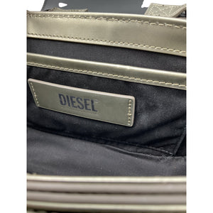 Diesel Sleek Silver 1dr Shoulder Bag