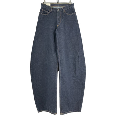 Staud High Rise Blue Jackson Barrel Denim Jeans Size 27