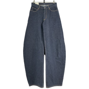 Staud High Rise Blue Jackson Barrel Denim Jeans Size 27