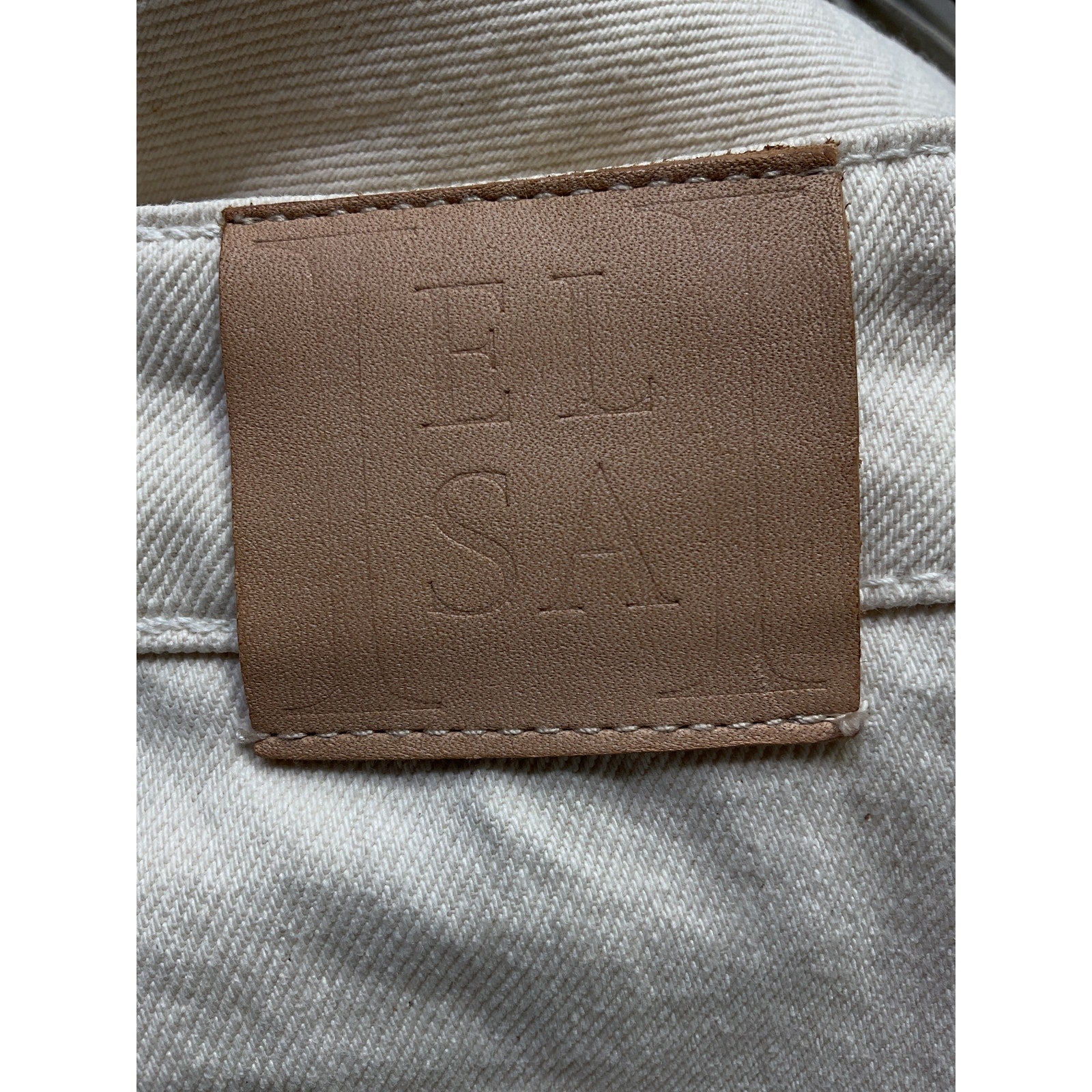 Helsa Straight Leg White Workwear Pants Size XS