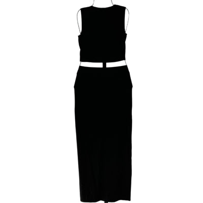 Reformation Knit Black Rylan Two Piece Set Size XS