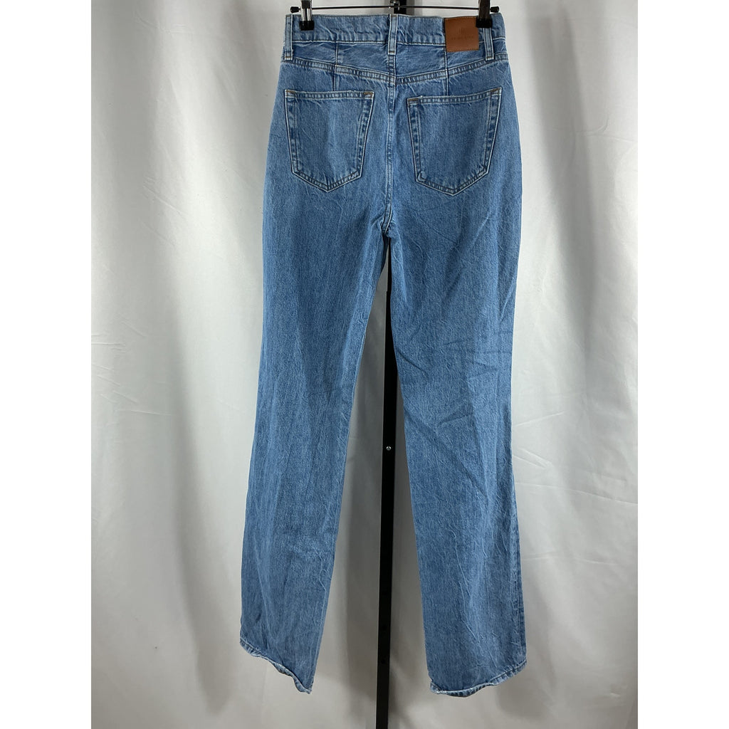Anine Bing 'Gio' Blue Cotton Jeans Size 25