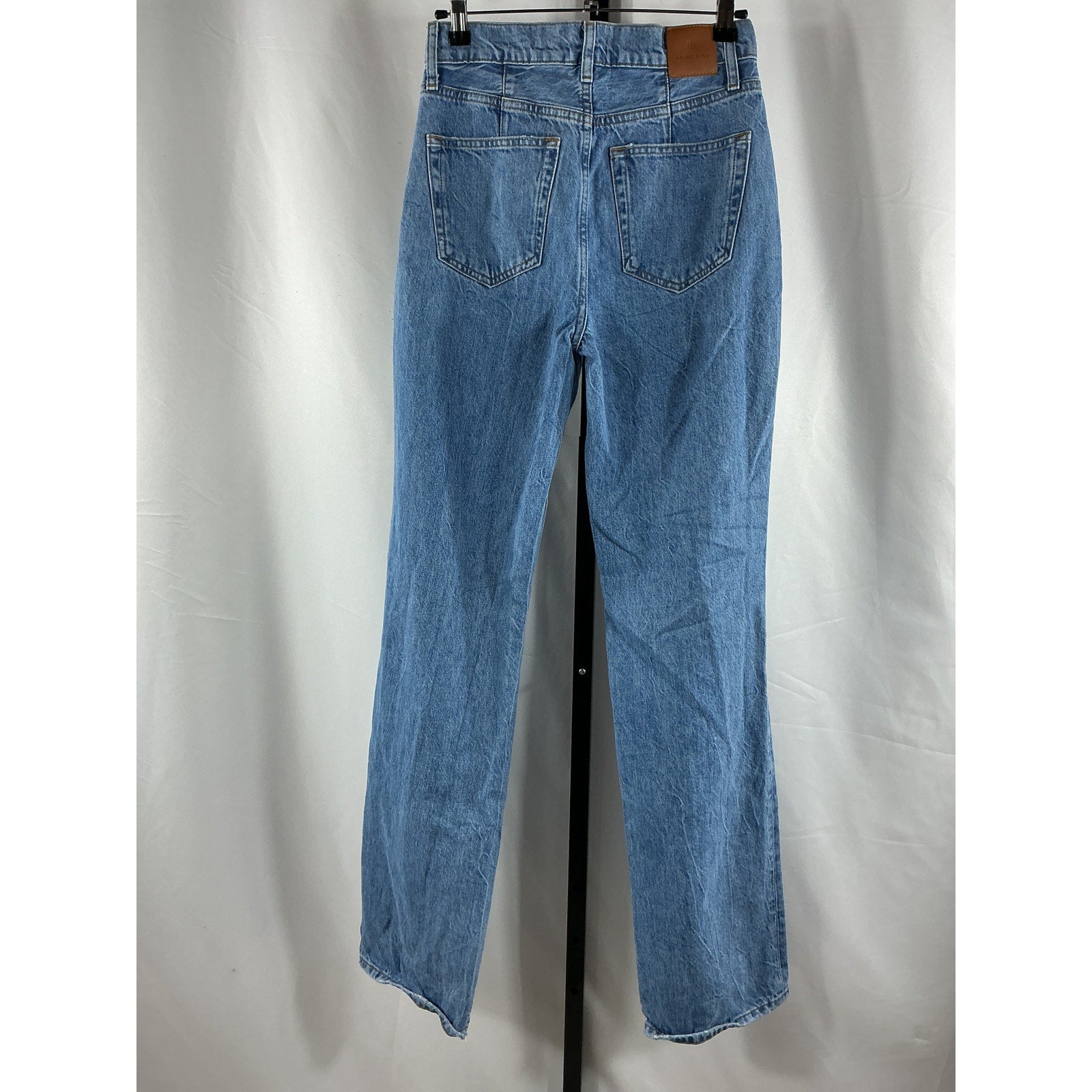 Anine Bing 'Gio' Blue Cotton Jeans Size 25