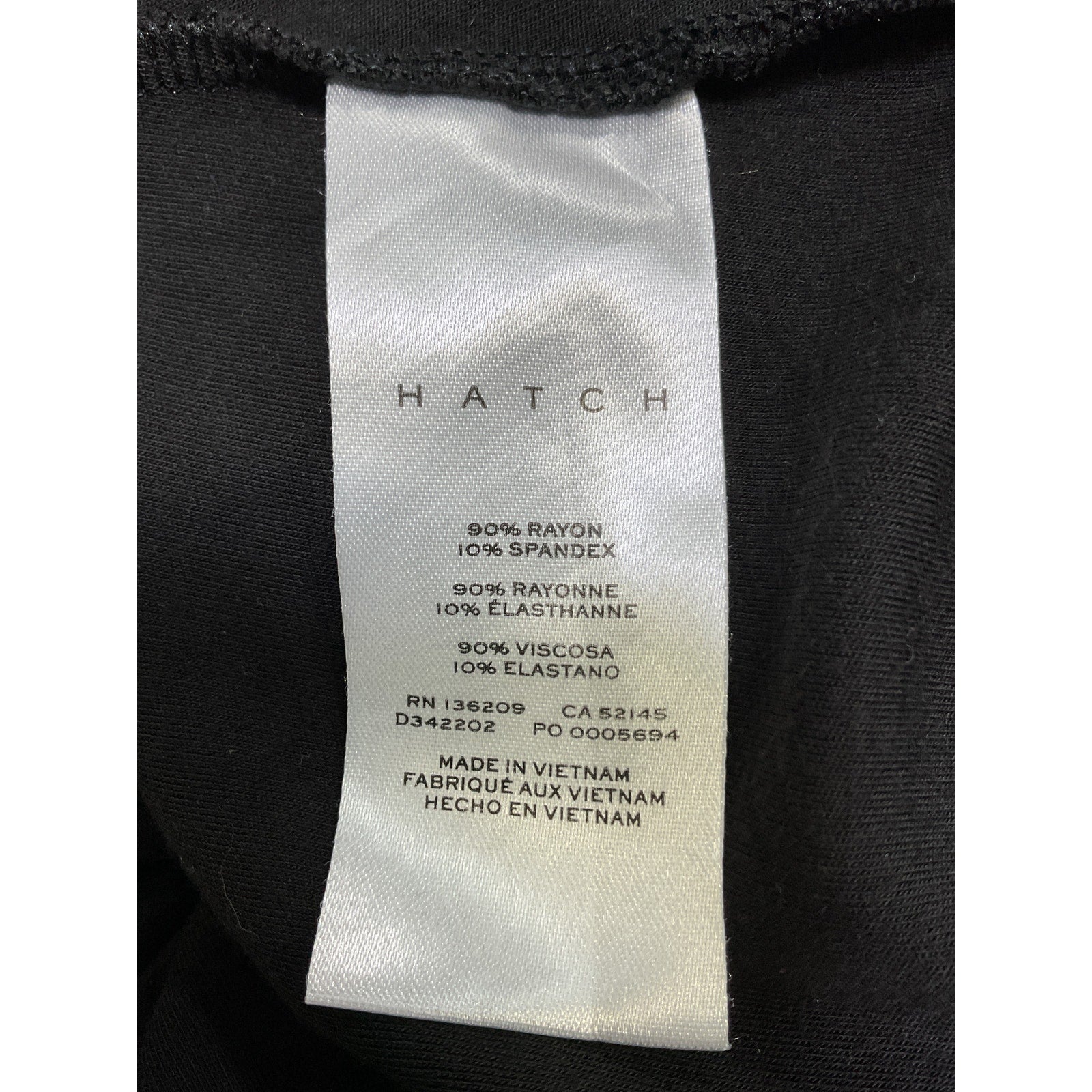 Hatch 'The Jamie' Black Dress Size 0