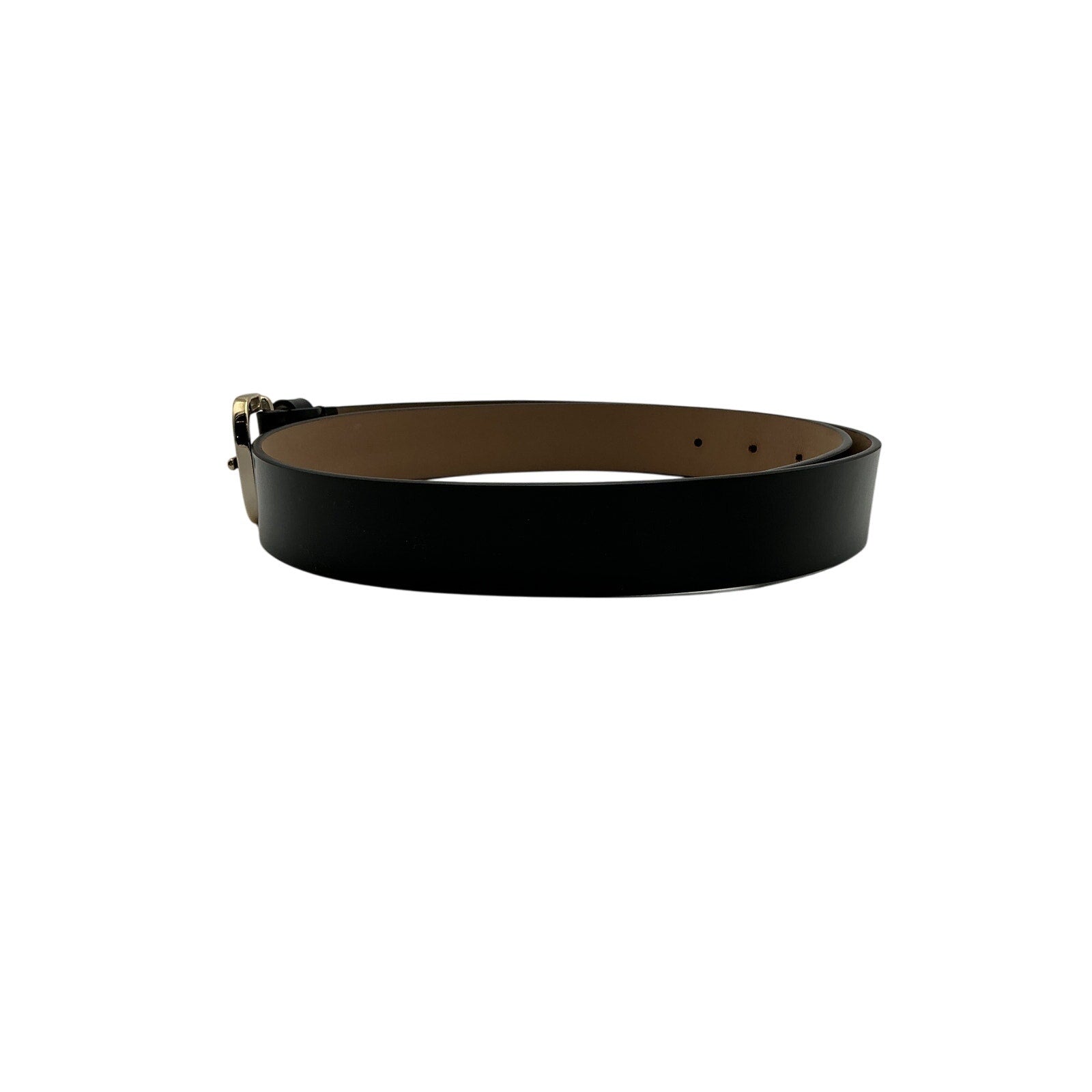 B-Low The Belt 'Lennox' Black Leather Mod Belt Size S
