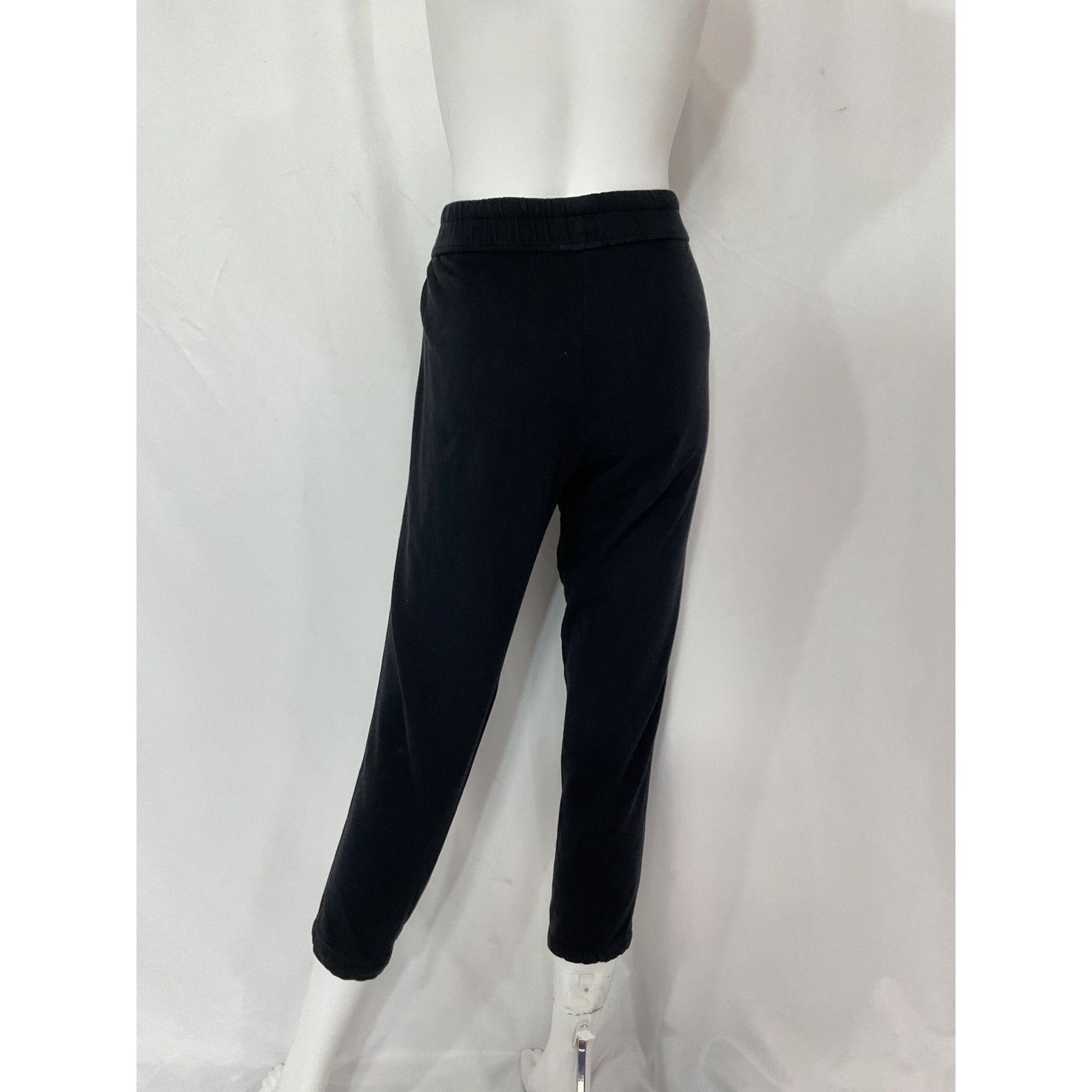 James Perse 'Vintage' Black French Terry Relaxed Sweatpant Size 0