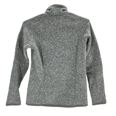 Patagonia Cozy Gray Better Sweater Quarter Zip Fleece Pullover Size XS