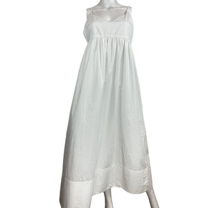 Jenni Kayne Minimalist White Cove Dress Size S