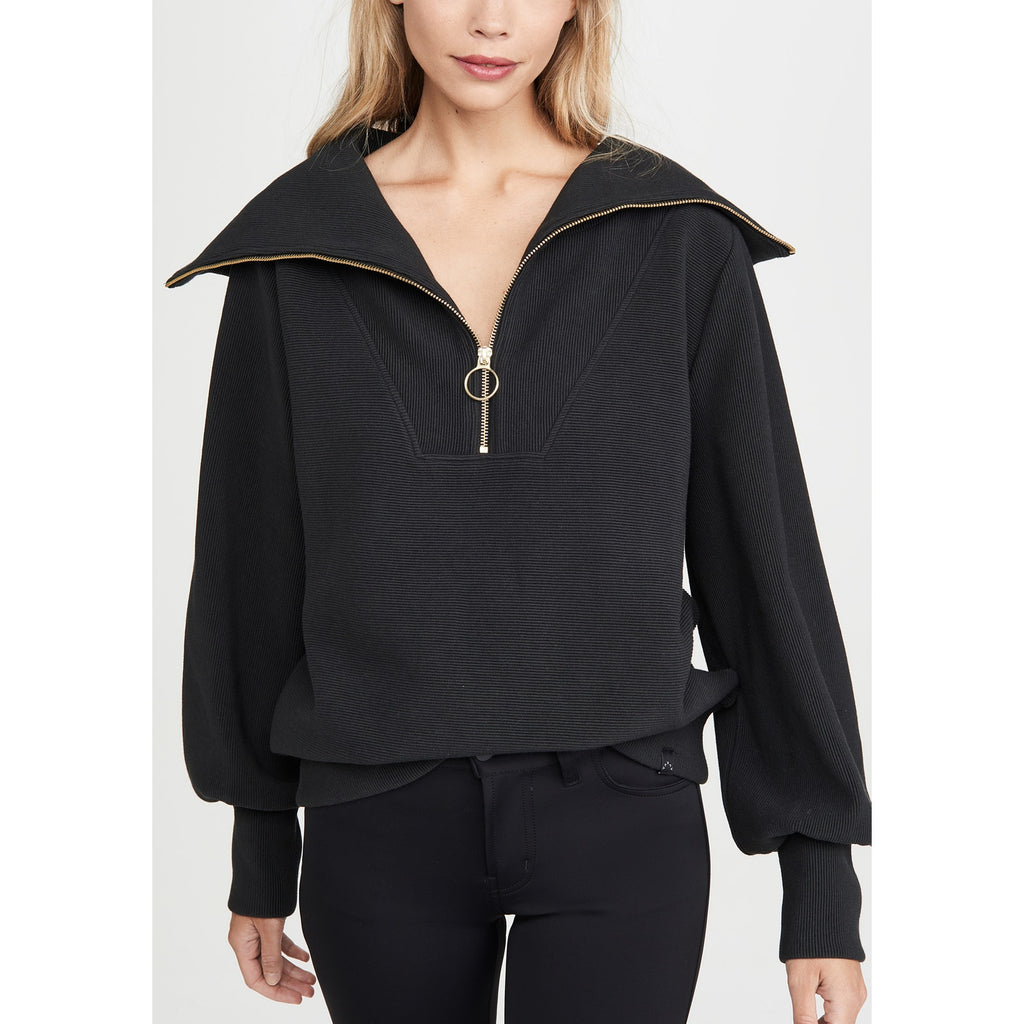 Varley 'Vine' Black Long Sleeve Pullover Size M