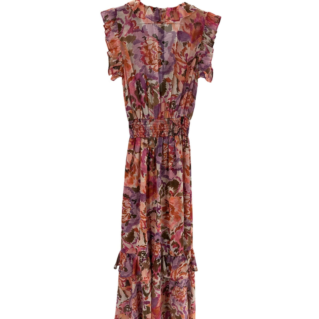 Misa Los Angeles 'Kidada' Purple Polyester  Dress Size XS