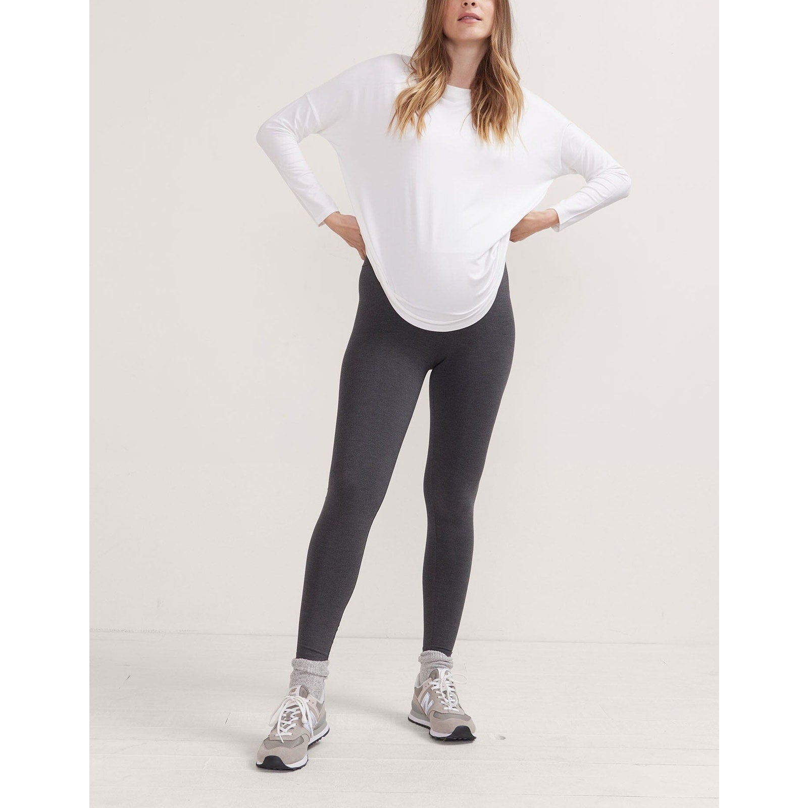 Hatch Black 'The Ultimate Before, During & After' Legging Size S