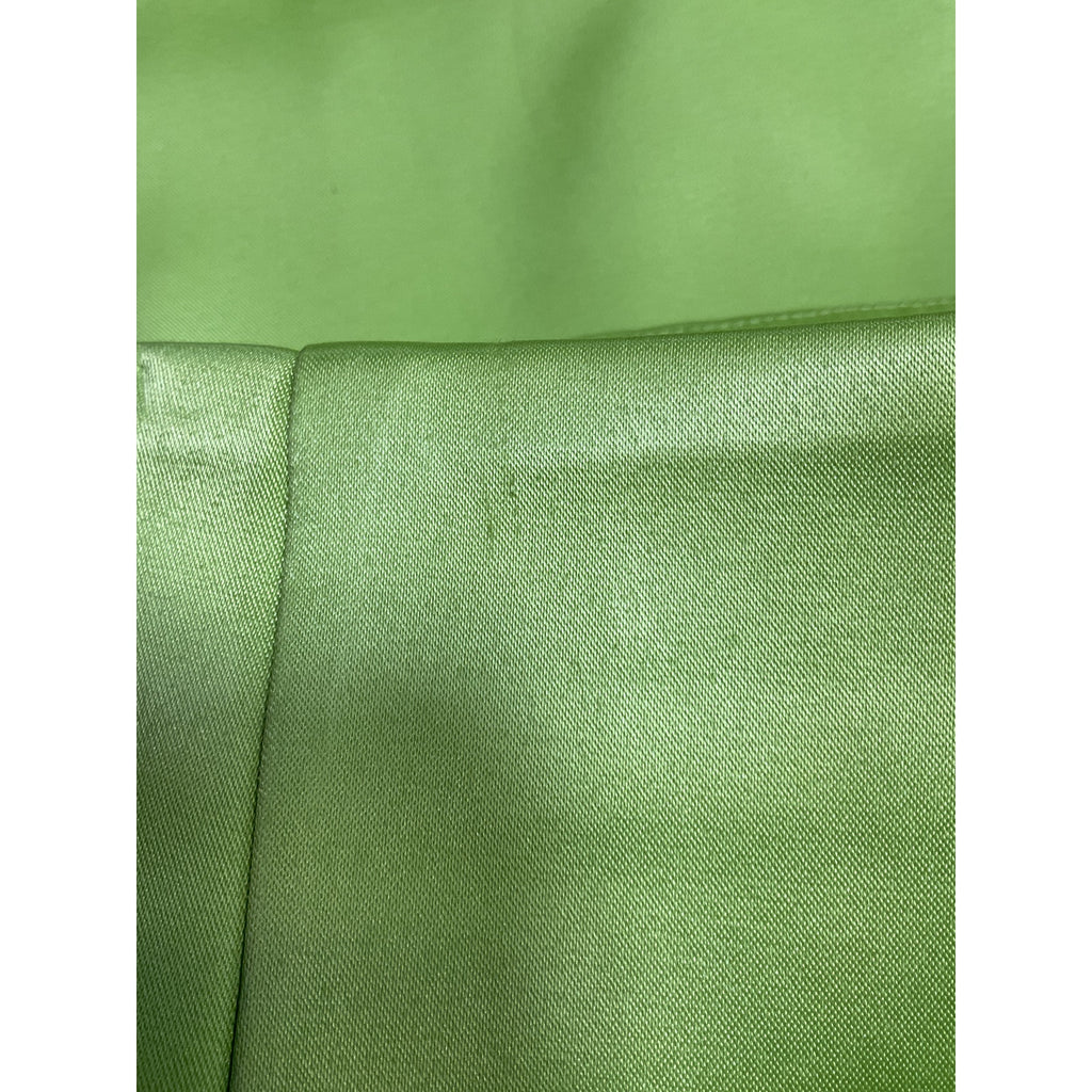 Michael Costello X Revolve 'Marissa' Green Polyester Skirt Size L