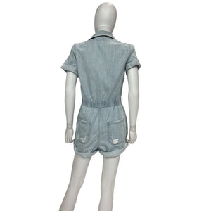 Show Me Your Mumu Classic Dockside Cannon Romper Size M