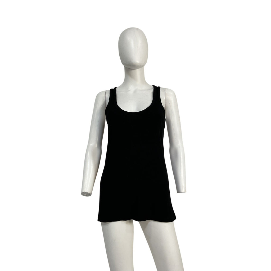 Hatch 'The Eliza' Black Rayon Maternity T-Shirt Dress Size 3