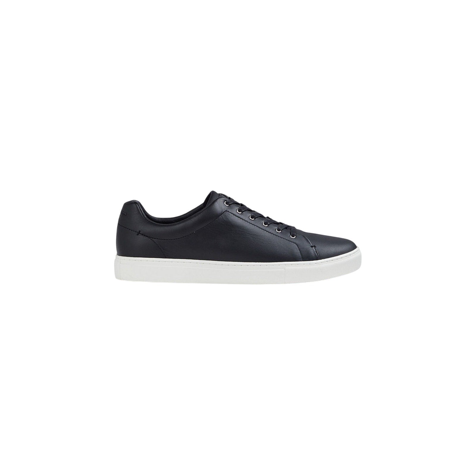 Rag & Bone 'Kent' Black Leather Embossed Two-Tone Sneakers Size 12