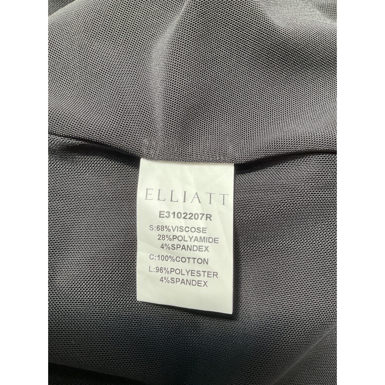 Elliatt 'Deene' Black Crepe Dress Size M - NWT