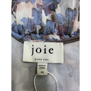 Joie Floral Multicolor Laura Dress Size XS