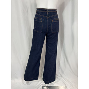 Ulla Johnson 'Theo' Blue Denim Jean Size 6