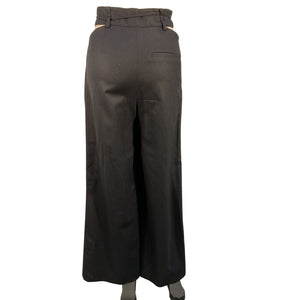 Loulou Studio Chic Black Joli Cutout Pants Size XS