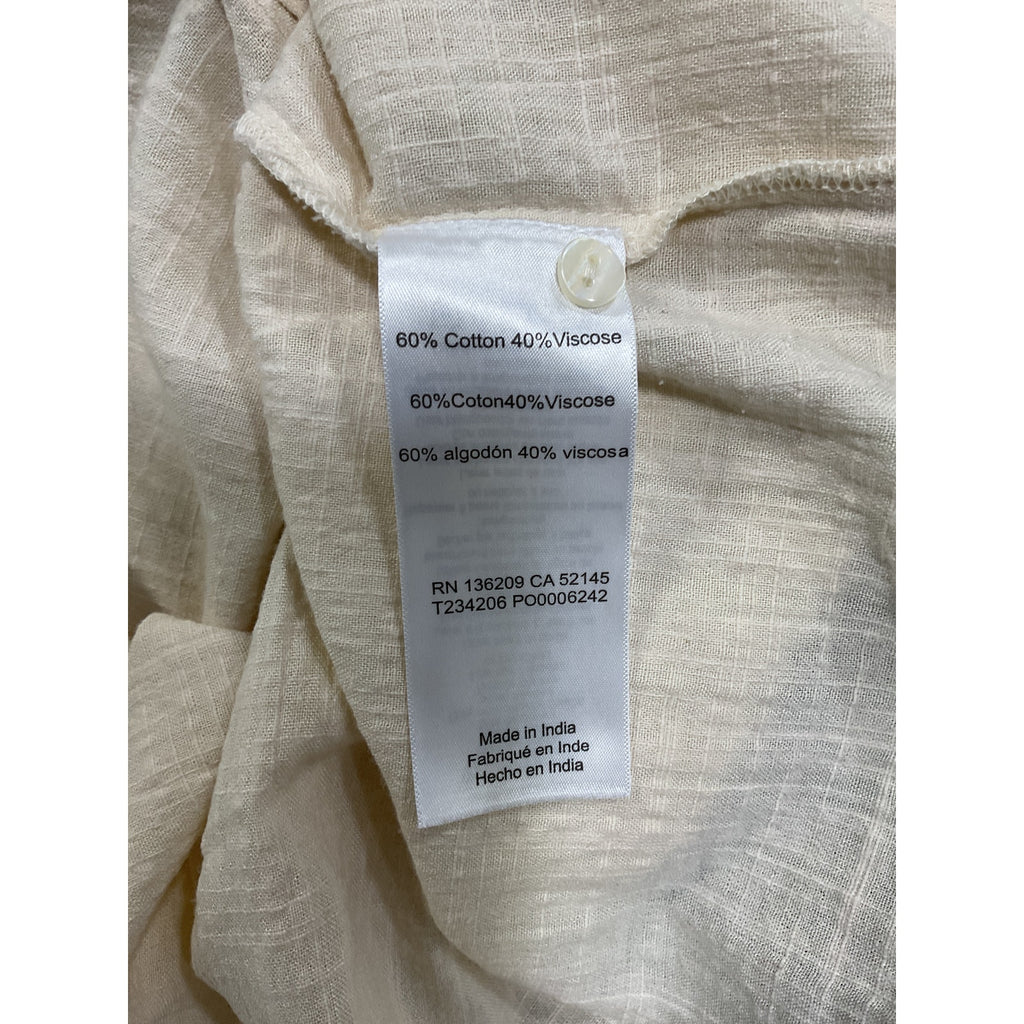 Hatch 'The Sydney' White Top Size 0
