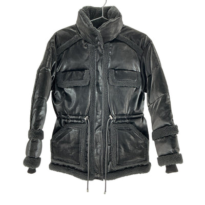 Alo Yoga Insulated Black Ice Breaker Jacket Size XS