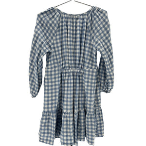 Hatch Gingham Multicolor Kelsey Dress Size 1