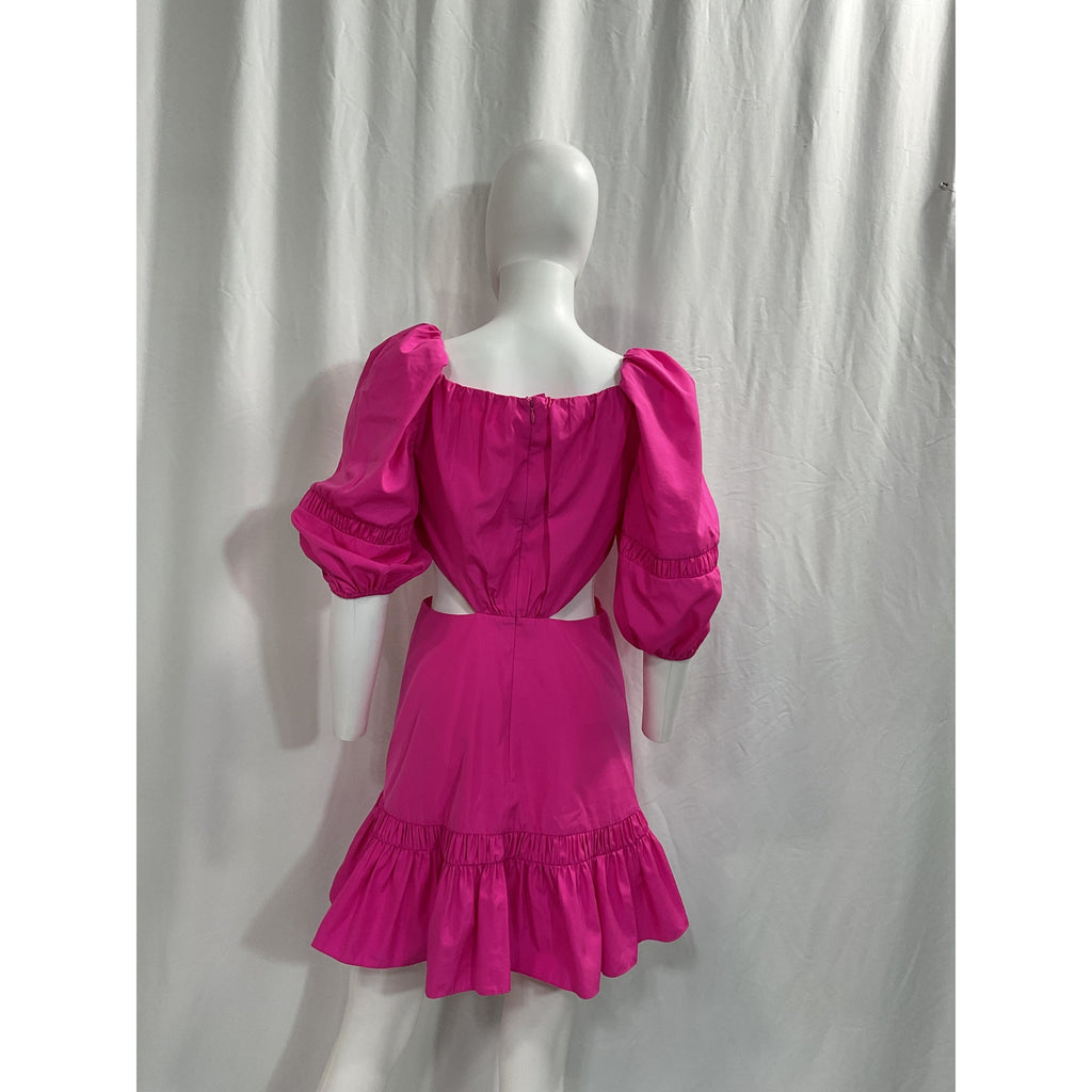 Alexis 'Bertana' Pink Mini Dress Size M