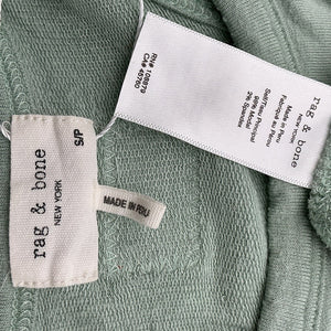 Rag & Bone Sleeveless Teal Sydney Tank Dress Size S