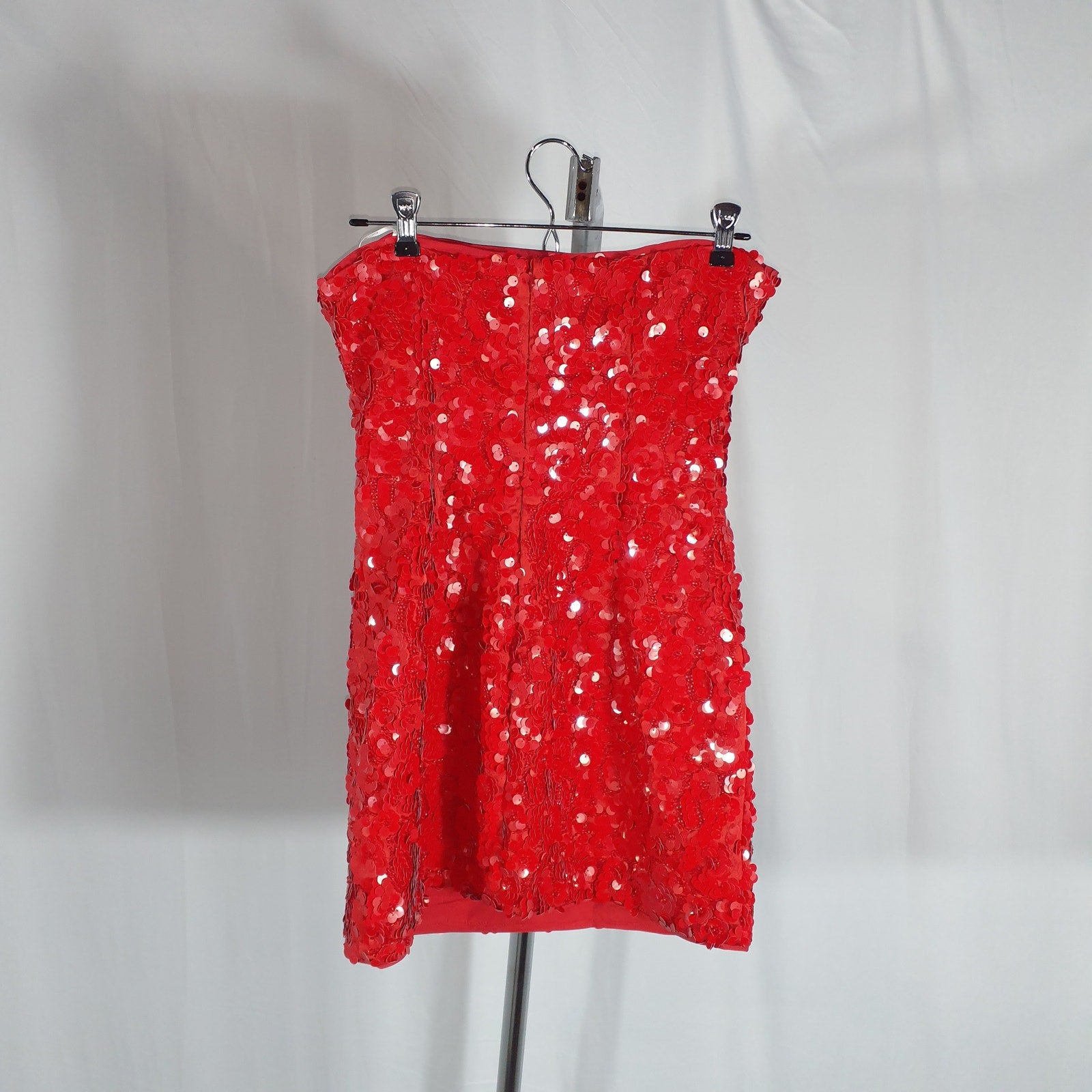 Elliatt 'Emma' Red Sequin Embellished Party Dress Size S - NWT