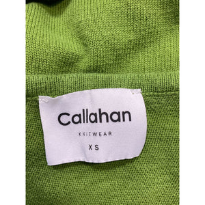 Callahan Asymmetric Olive Lora Top Size XS