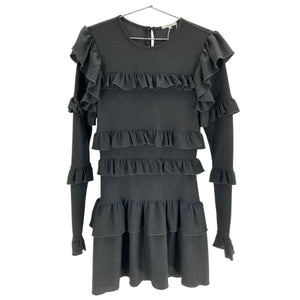 Tularosa 'Selma' Black Polyester Dress Size S