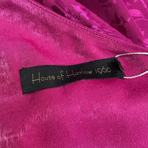 House Of Harlow 1960 Elegant Purple Ulrich Maxi Dress Size S
