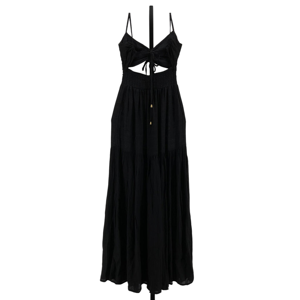 Lspace x Revolve 'Zuri' Black Viscose Dress Size XS