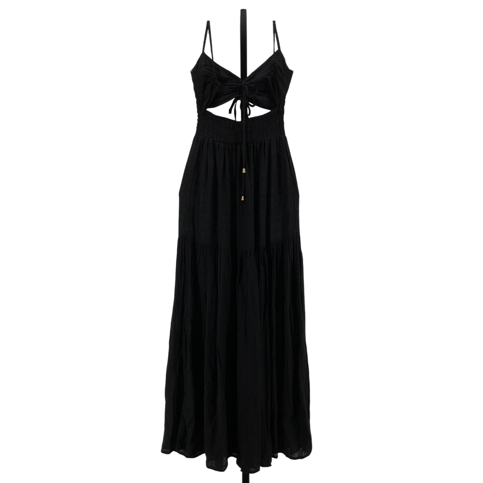 Lspace x Revolve 'Zuri' Black Viscose Dress Size XS