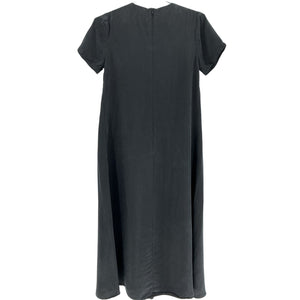 Hatch Sleek Black James Dress Size 0