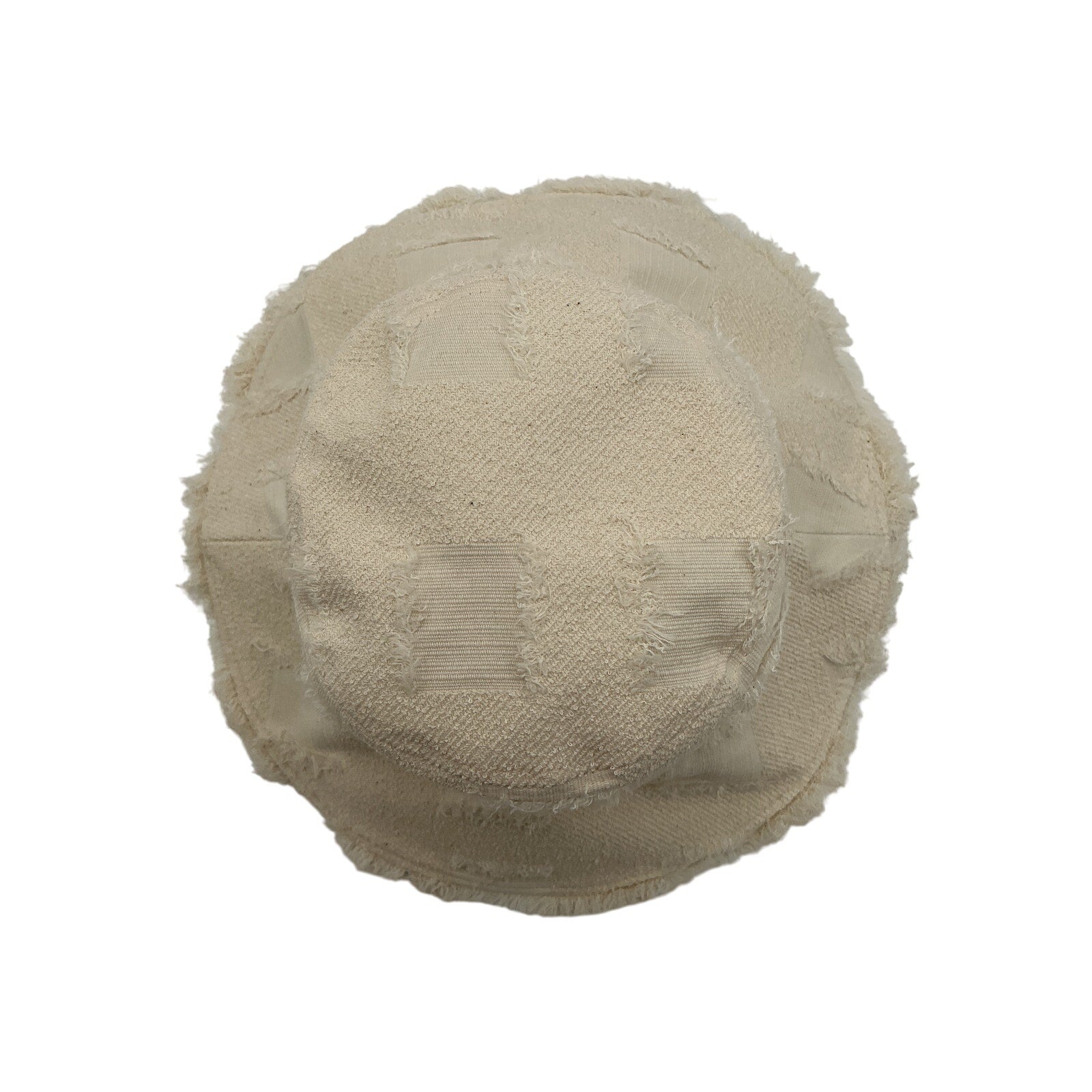 Cult Gaia 'Maddie' Beige Cotton Hat Size OS