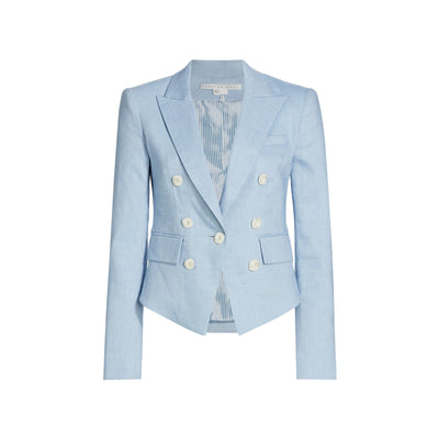 Veronica Beard 'Diego' Blue Dickey Jacket Size 4