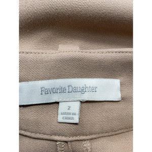 Favorite Daughter 'The Favorite' Beige Polyester Pant Petite Size 2