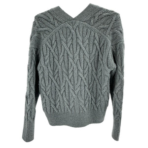 Vince Chunky Cableknit Cardigan Size XS