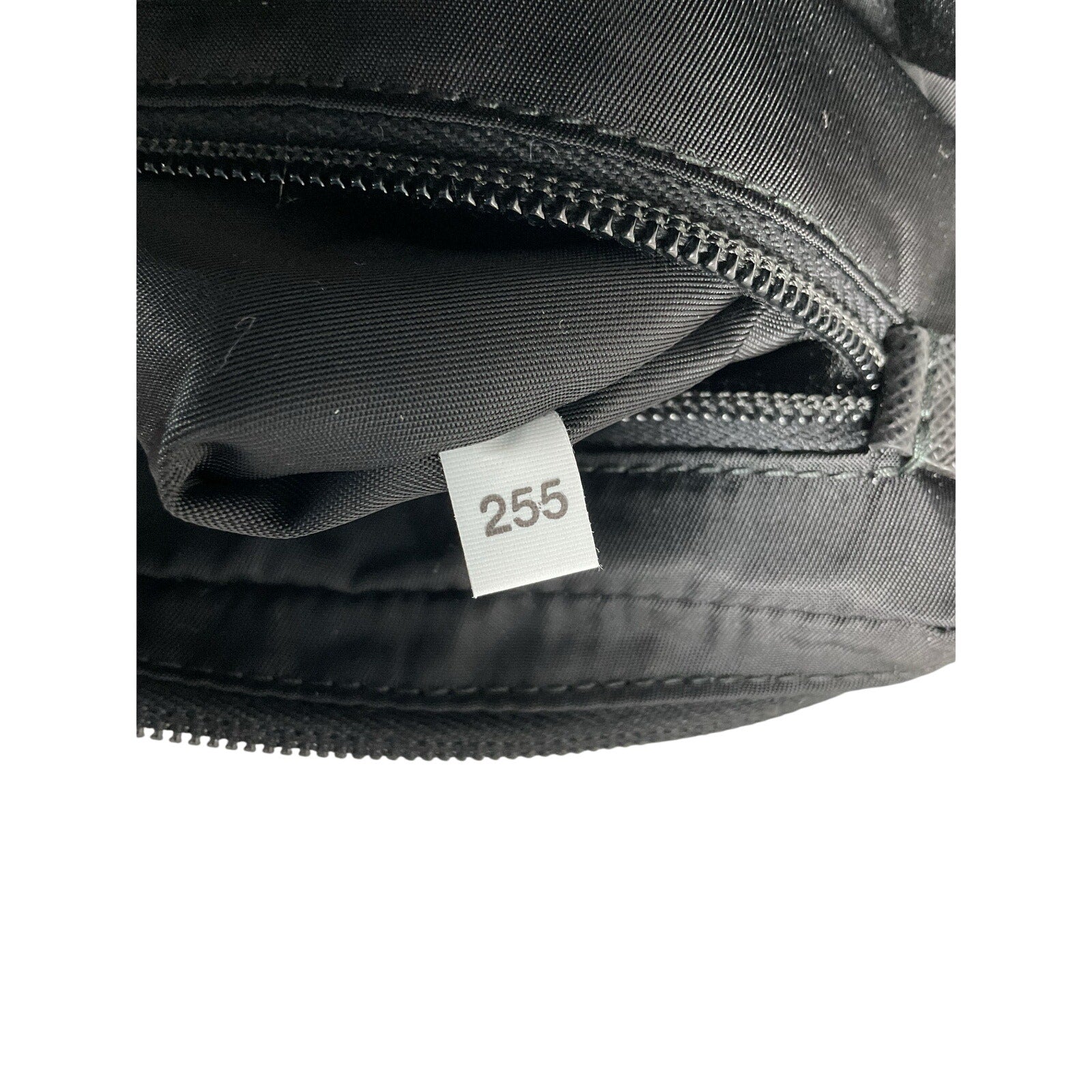 Prada Black Nylon Belt Bag