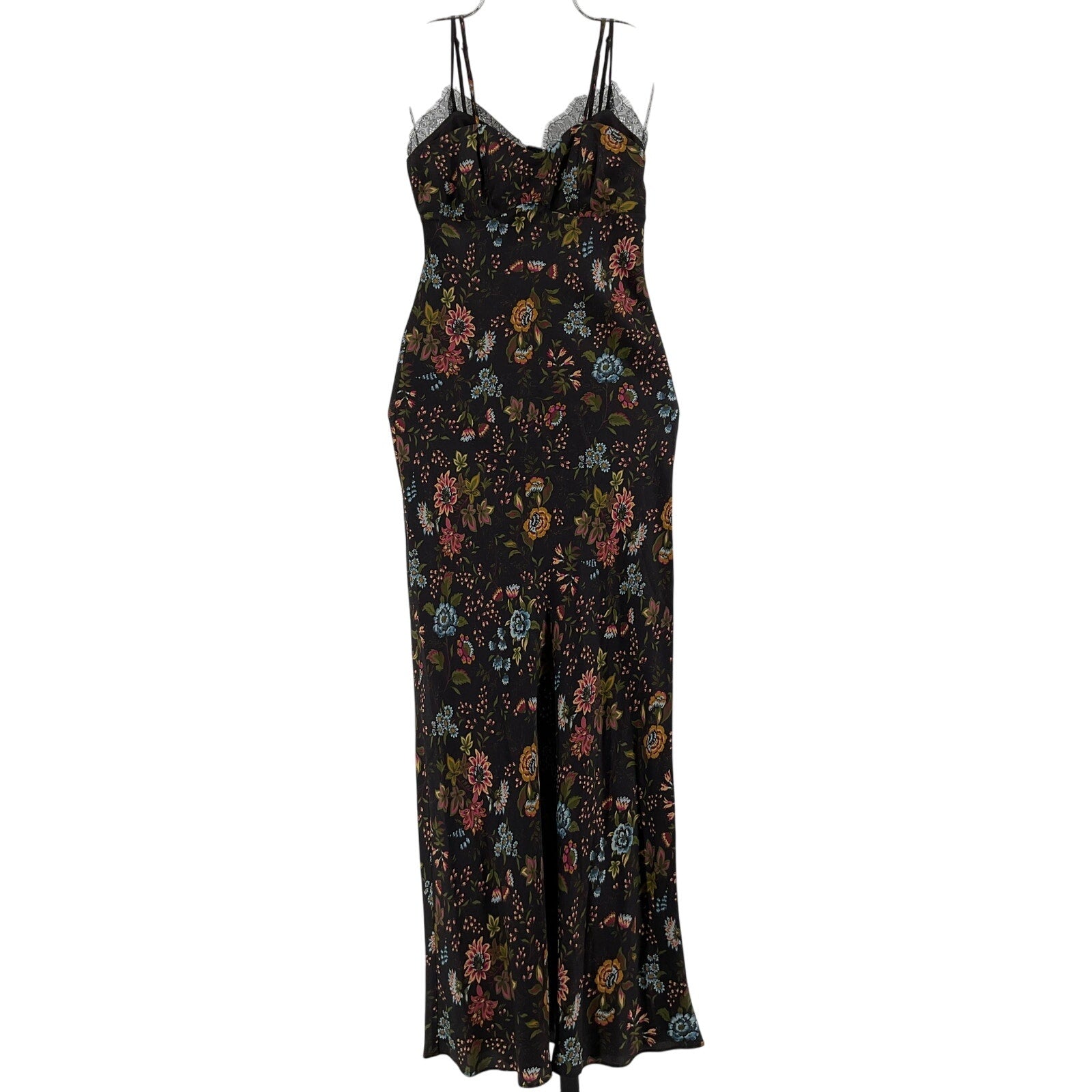 Veronica Beard 'Bixie' Black Silk Dress Size 00 - NWT